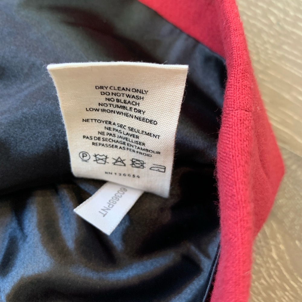 NWOT L’Agence Eva zip front mini dress in red - Picture 7 of 9
